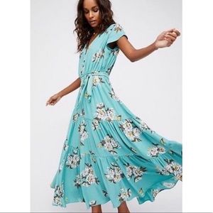 Free people midi dress